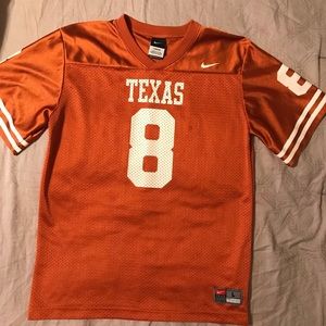 Texas Longhorn Nike Jersey